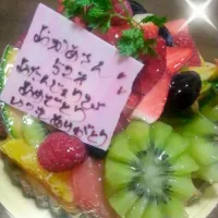 my mother BD♡|ひかりめぐみさん