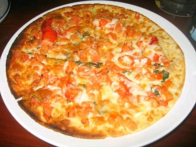 Lobster Pizza at red lobester|mitchellさん