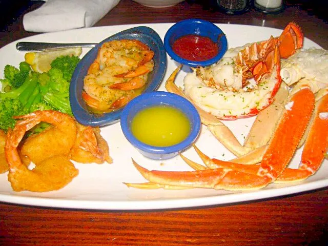 lobster fest at red lobster|mitchellさん