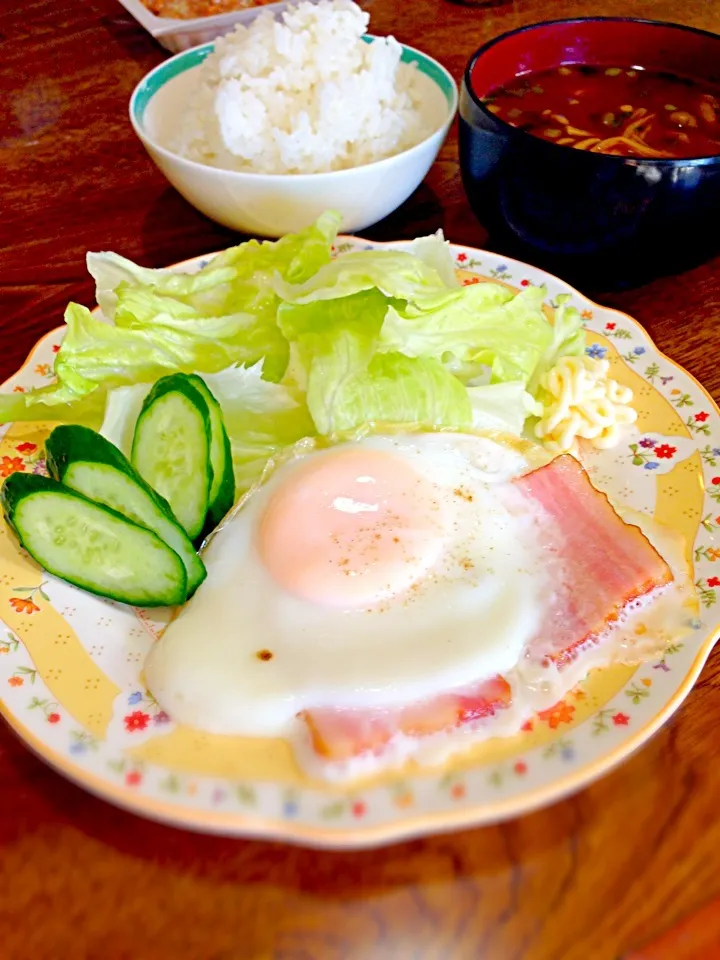 普通の朝ごはん|石田尚之さん