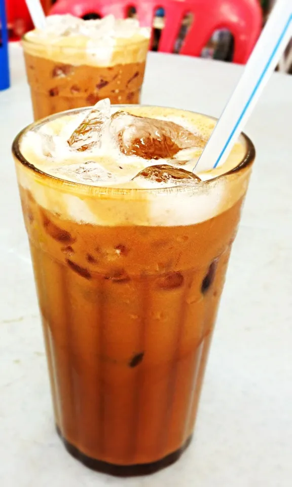 Ipoh white coffee, iced|coxiella24さん