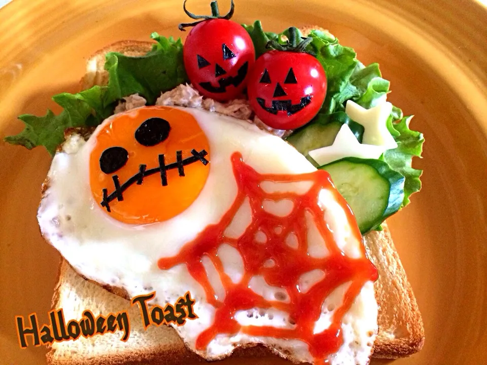 ハロウィン トースト|mayuyuさん