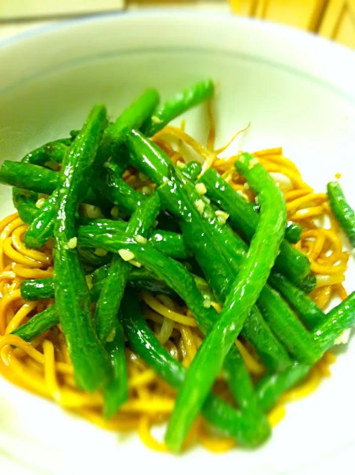 String bean & chow mein|Juliee ~ ジュリーさん