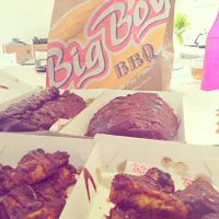 Ribs and wings|juicysfoodpornさん