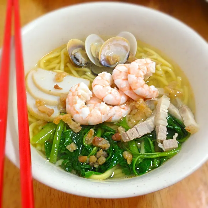 Prawn noodle|sharon teoさん