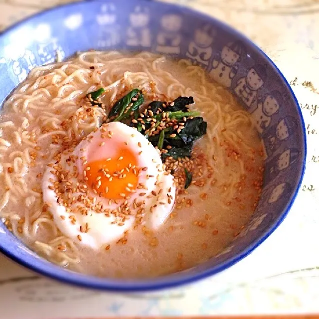 マルちゃん正麺豚骨味|美也子さん