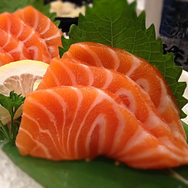 Salmon Sashimi|Jeremy Khooさん