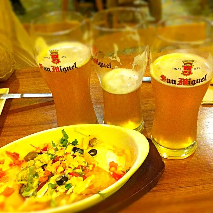 Nacho grande w/맥주|T.T.S✌さん