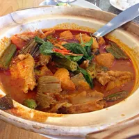 Clay pot fish curry|Mandhaさん