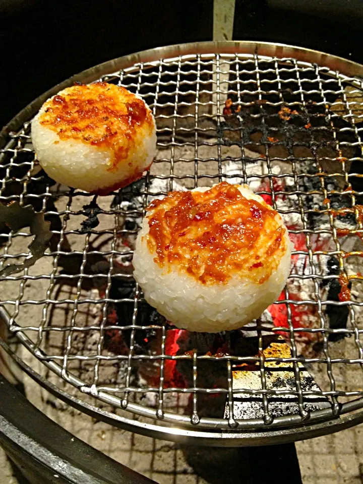 味噌焼きおにぎり|Tomoさん