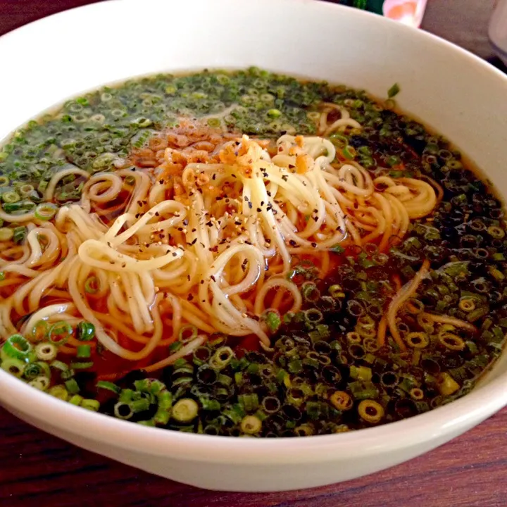 生海苔ラーメン醤油味|炊かれたいオトコ おこん 小栁津さん