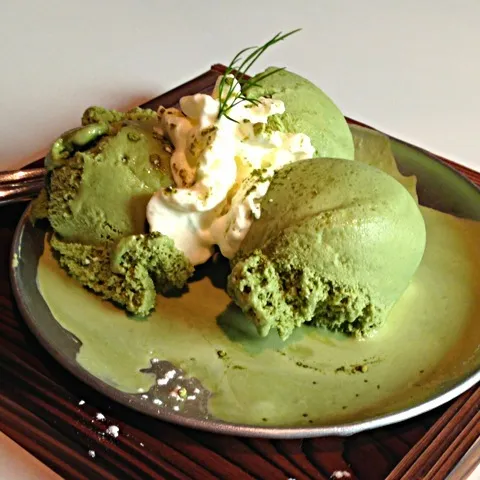 Matcha ice-cream|Karen Yongさん