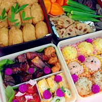 Snapdishの料理写真:幼稚園運動会のお弁当