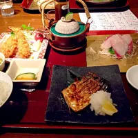 Snapdishの料理写真:魚定食|まいごさん