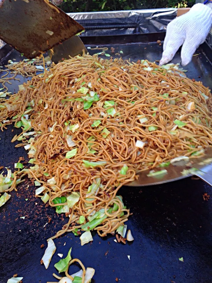 600食の内の20食分の焼きそば|塩豚骨さん