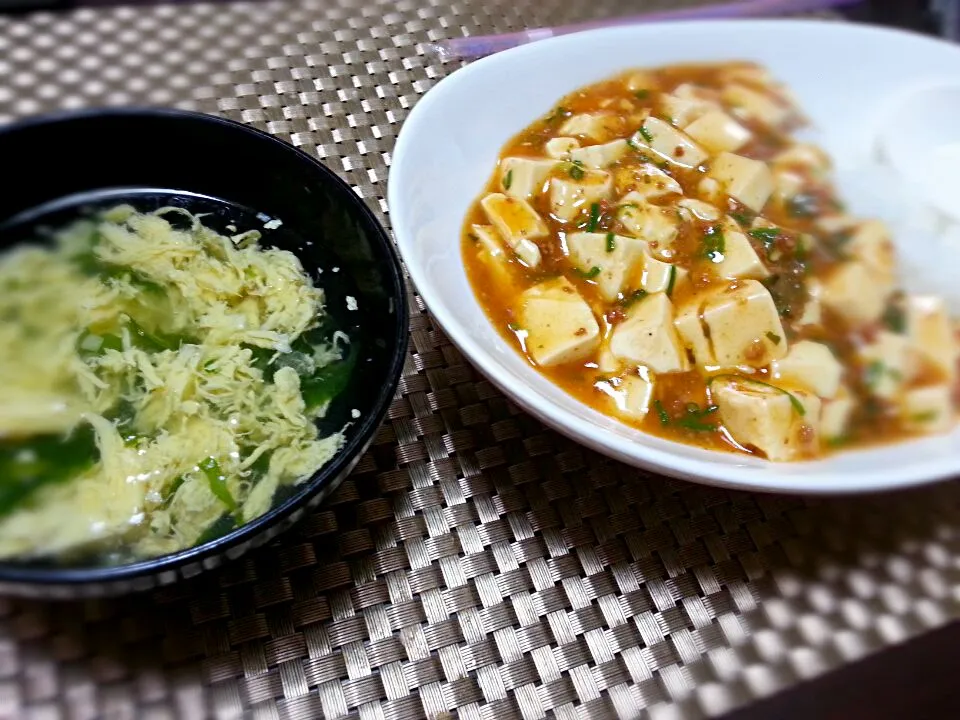 Snapdishの料理写真:麻婆丼♥|めぐさん