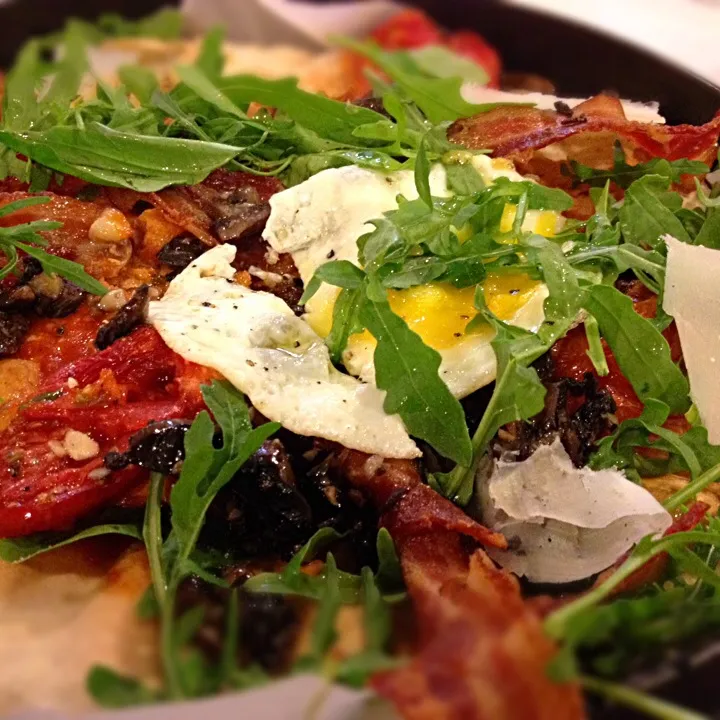 The English Breakfast Pizza|Jeremy Khooさん