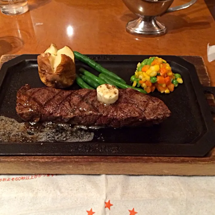 Youngster Steak 300g|masaki yokawaさん