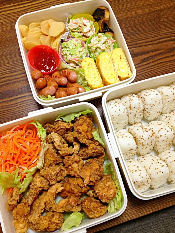 稲刈り弁当|ぎゅうさん