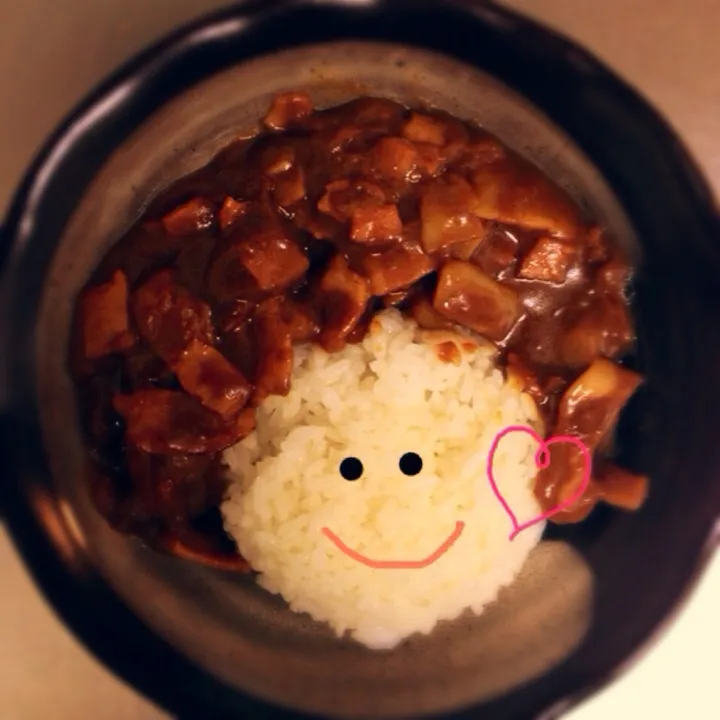 カレーにらくがき☻♫|すみれさん