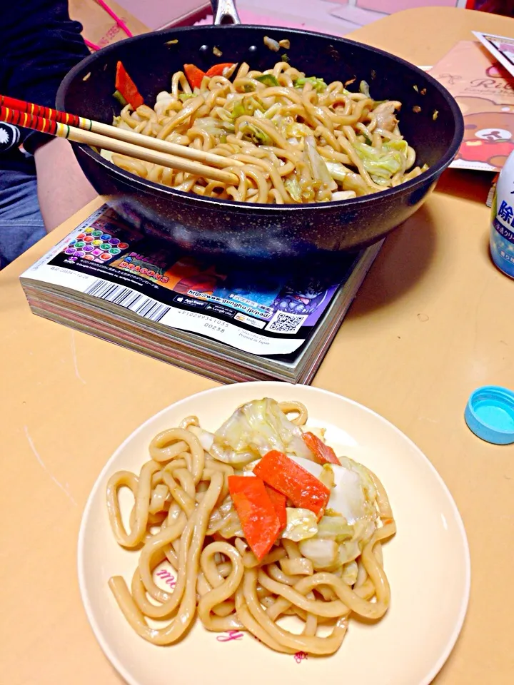 焼きうどん|田中めぐみさん