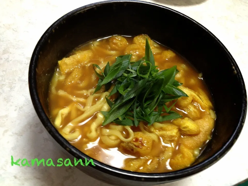 マルちゃん正麺  カレーうどん|かまさん