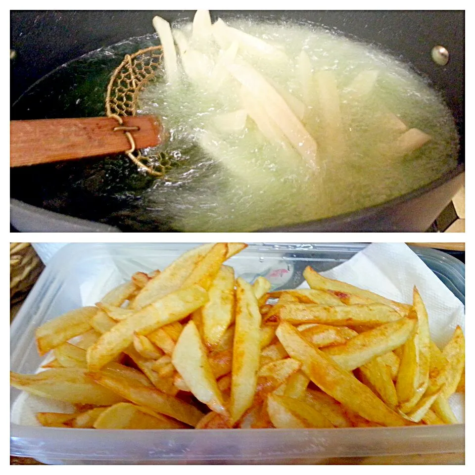 Hand Cut French Fries|PoppyAnne Plevrakisさん