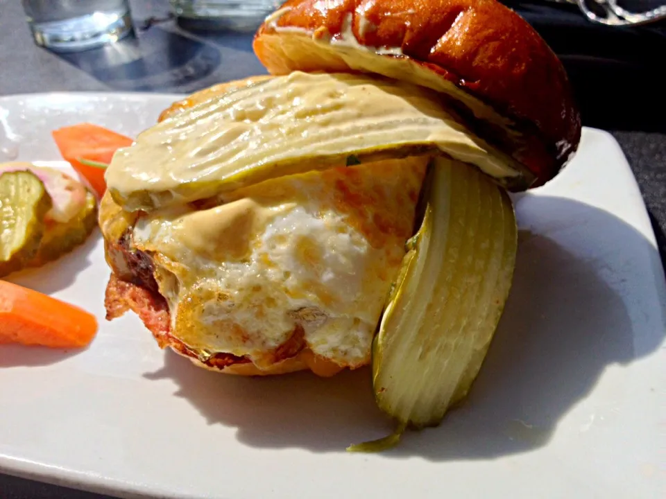 Burger at Santa Monica|excellente cuisineさん