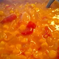 Chicken and corn soup!|Sara Gaskinsさん