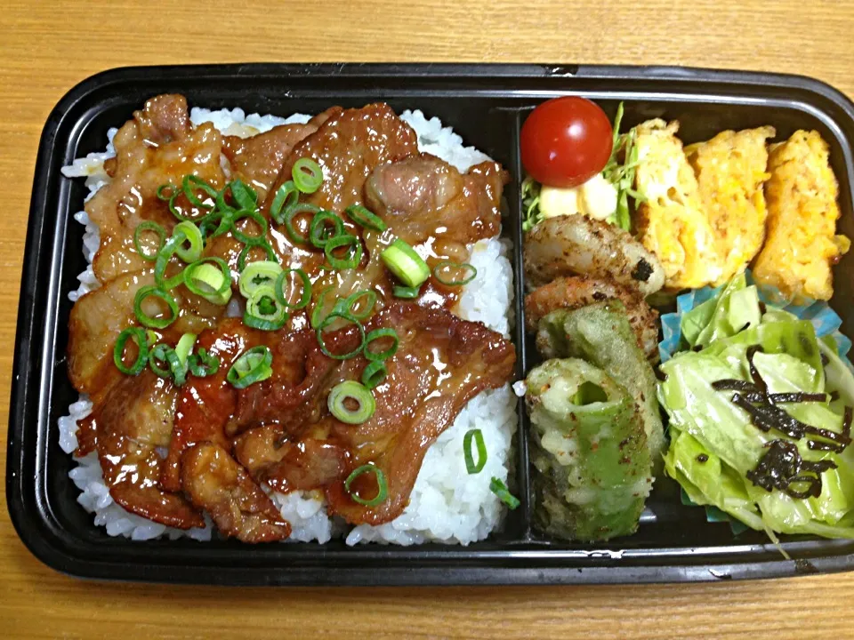 １０月１４日パパさんのお弁当|川上千尋さん