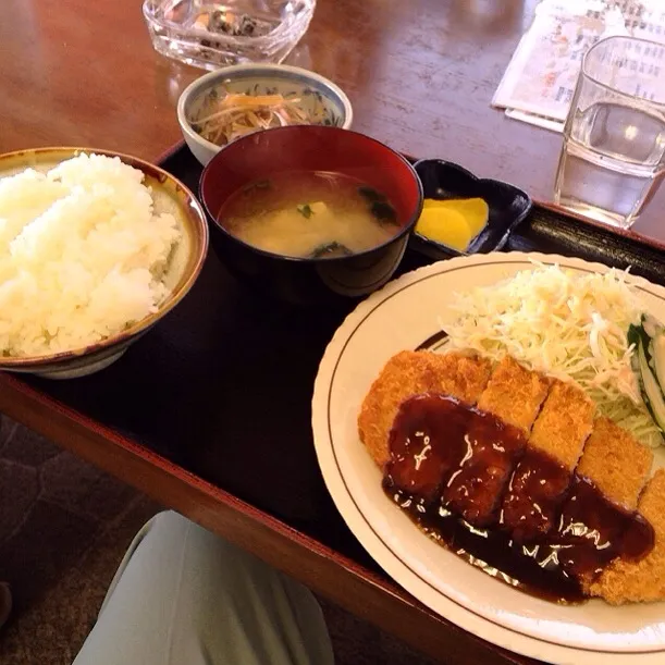 トンカツ定食|Masさん