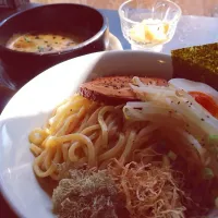 Snapdishの料理写真:海老つけ麺|tool5126さん