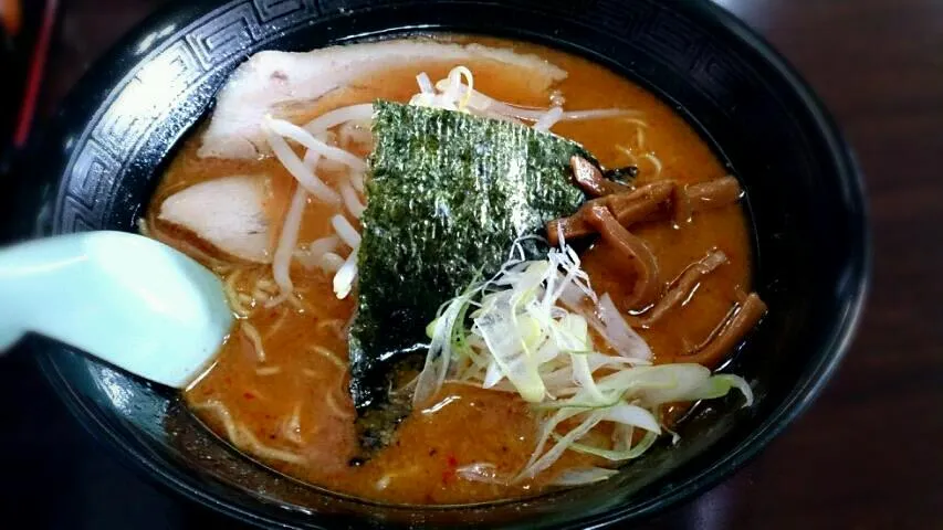 Snapdishの料理写真:味噌ラーメン|ボンゴさん