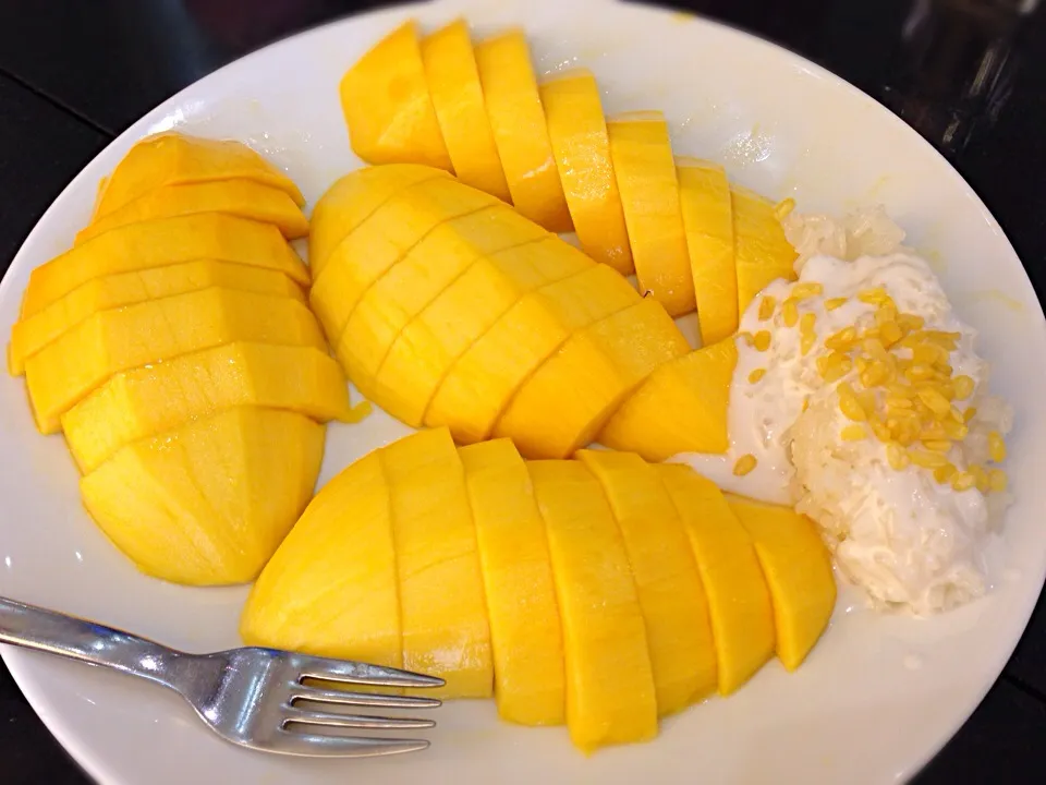 Mango Sticky Rice|nicky tangさん