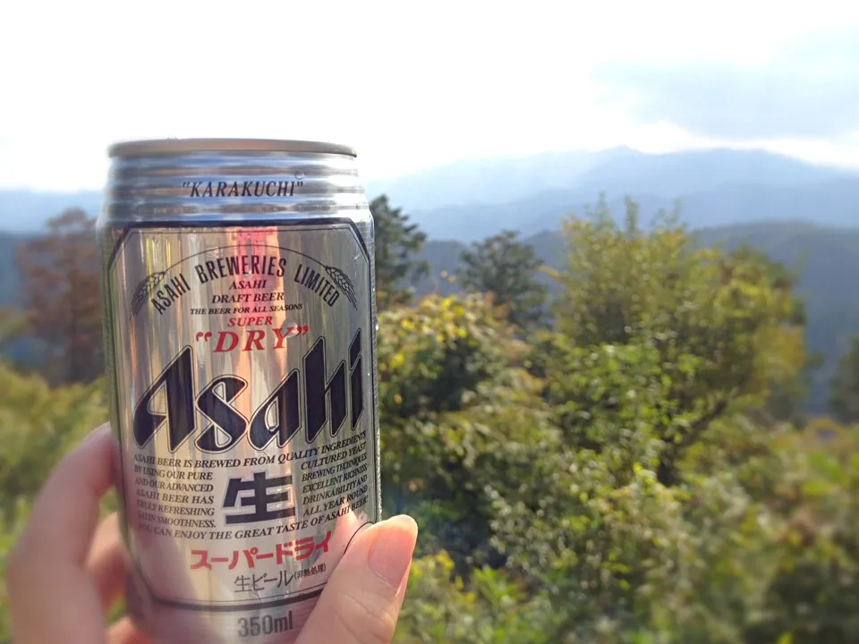 Snapdishの料理写真:高尾山頂ビール🍺|りえさん