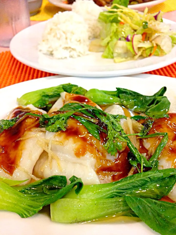 Snapdishの料理写真:Oriental Style Steamed Fish|Rikka Lynnさん