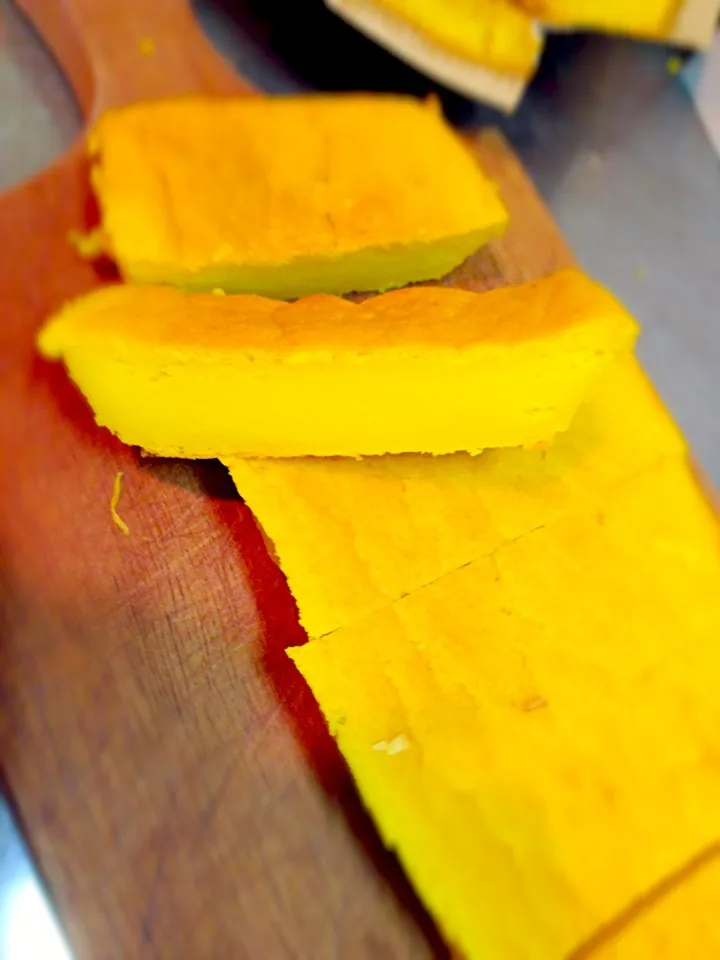 かぼちゃのケーキ|くるみたんさん