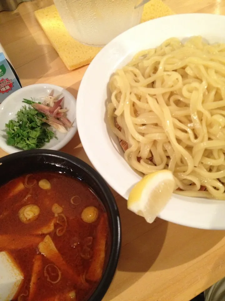 トムヤムクンつけ麺|おてんき小僧さん