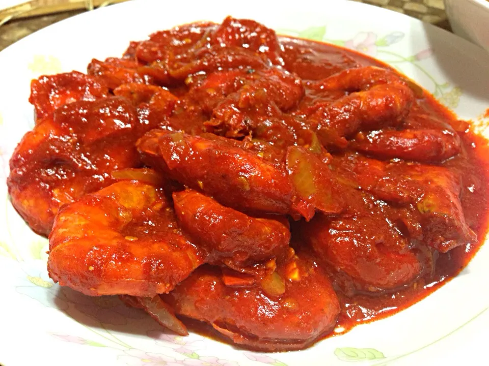 Sambal udang|Mummy Masayuさん