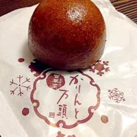 Snapdishの料理写真:雪華堂のかりんと万頭|佐藤あつしさん