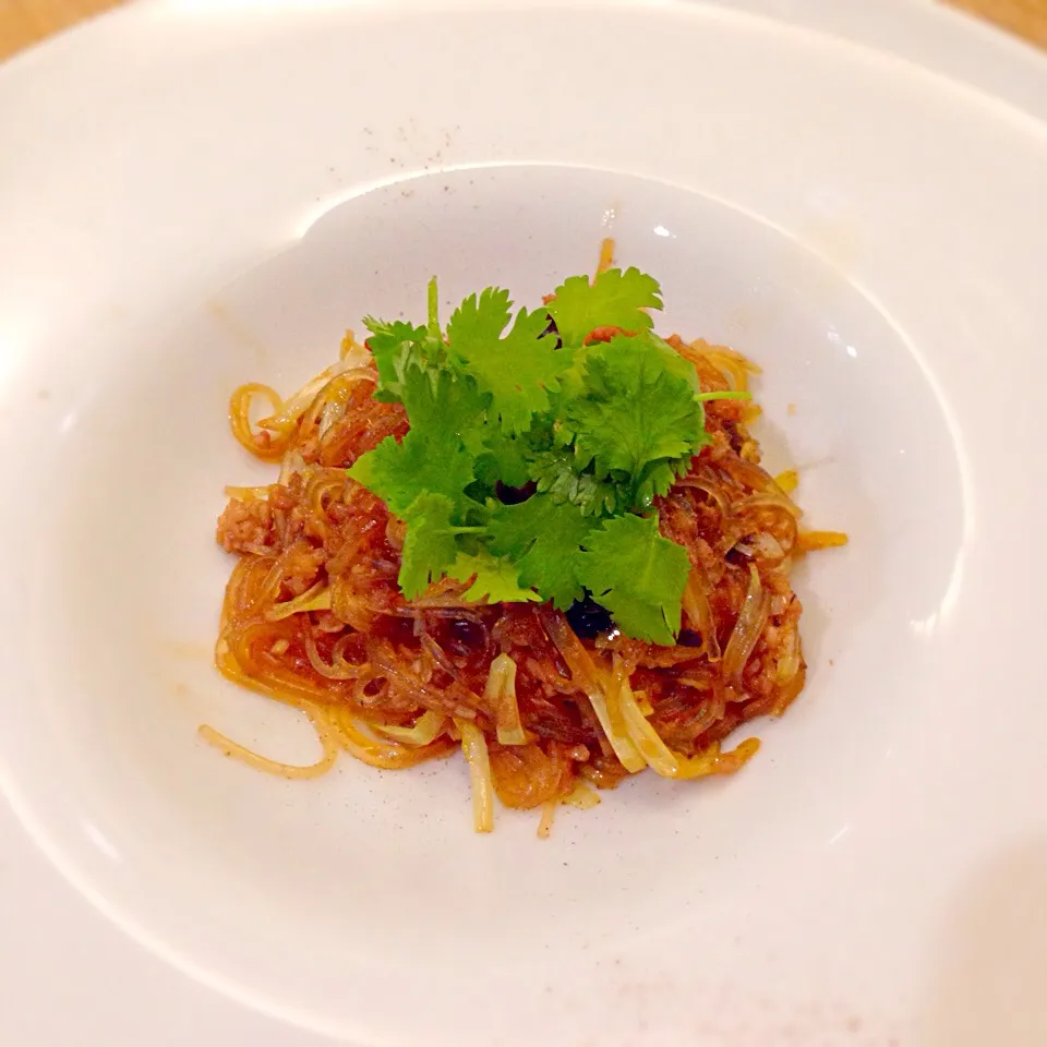 豚肉と春雨の炒め物|はる♡さん