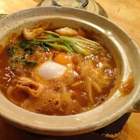 カレー煮込みうどん|むちこさん