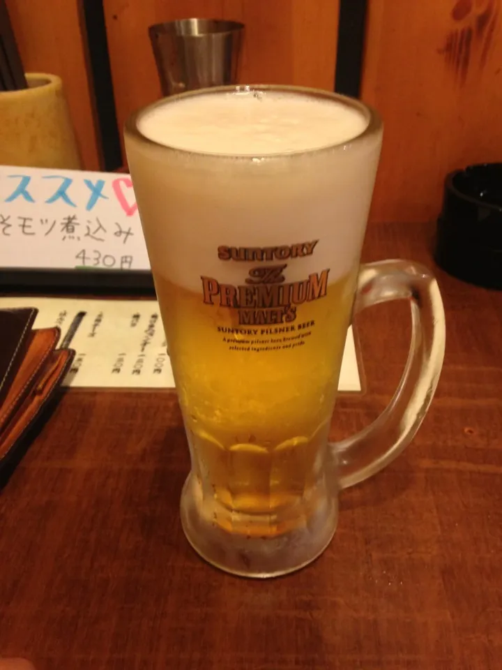 Snapdishの料理写真:Suntory Premium Malts|PegaOさん