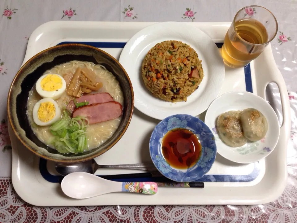 Snapdishの料理写真:カレー炒飯|Nanamiさん