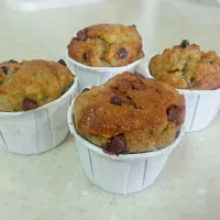 Banana chocolate chip muffin|Thiaさん