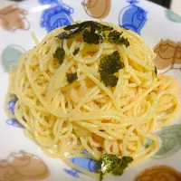 Snapdishの料理写真:明太子パスタ|あやかさん