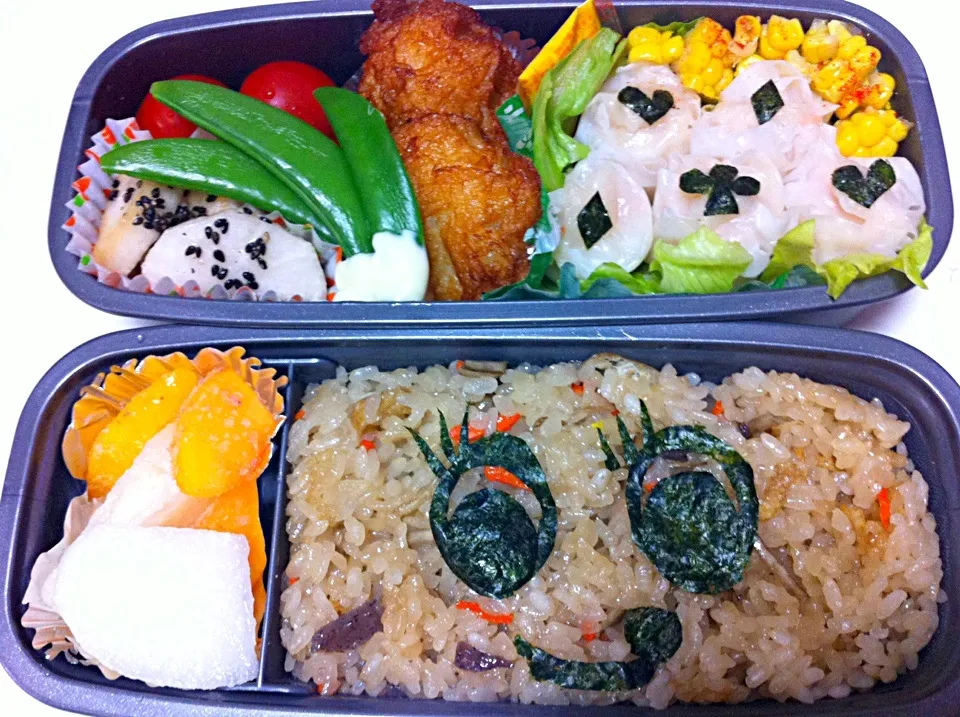 お弁当 2013/10/15|moyukitaさん