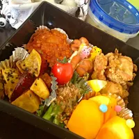 Snapdishの料理写真:お弁当|しほ☻さん