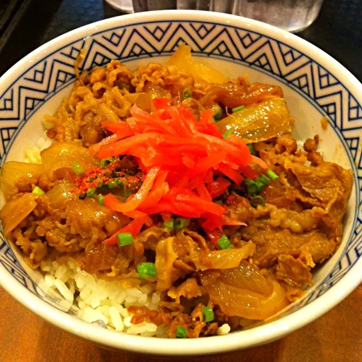 Snapdishの料理写真:Gyudon|love juanさん