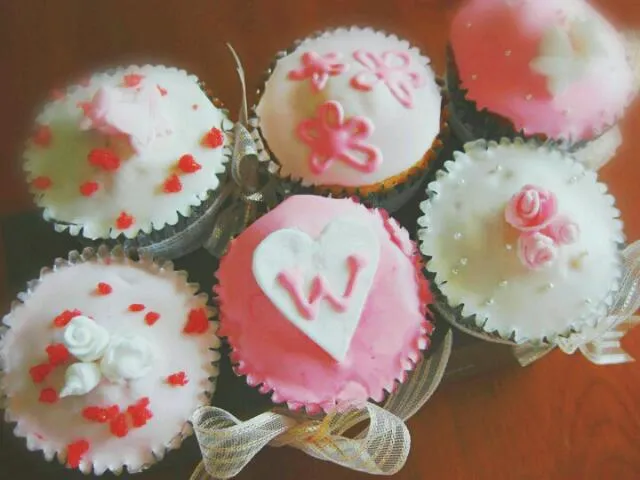 Decoration cupcake|Alley Catさん